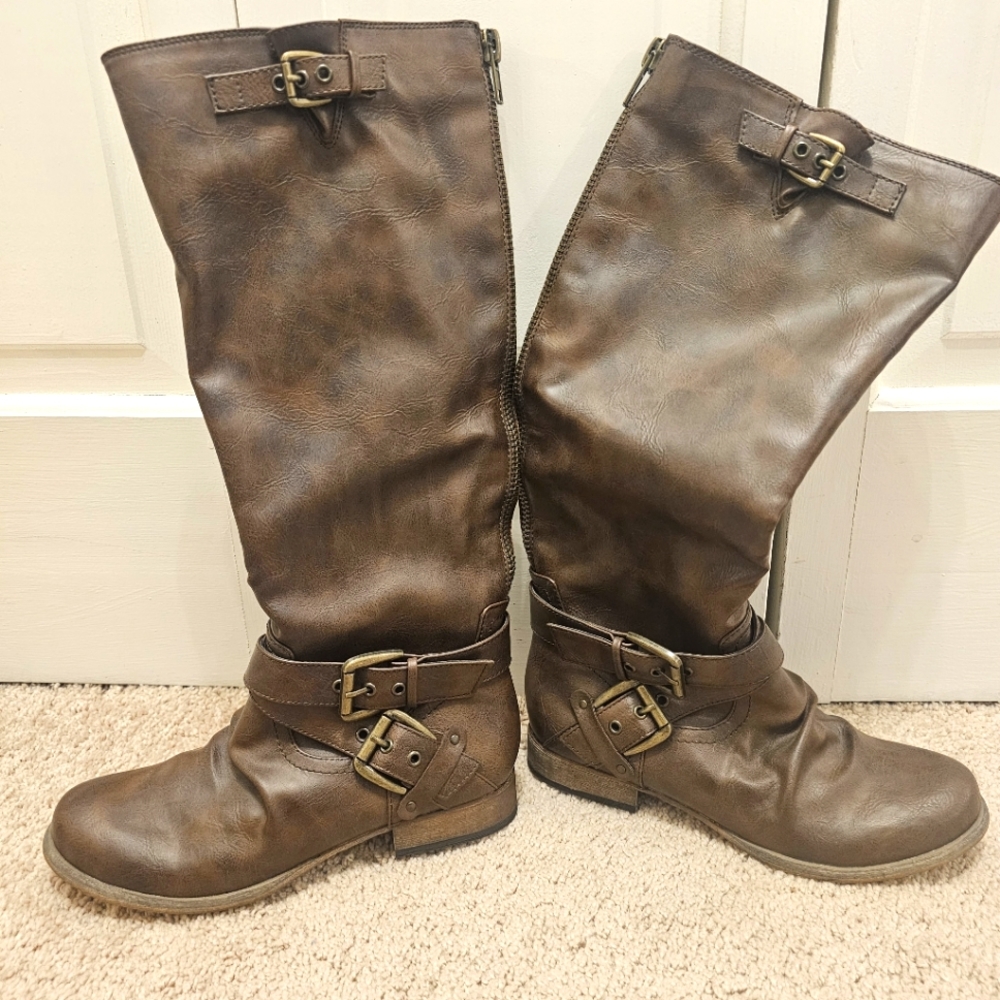 Women's Brown Boots Sz 7